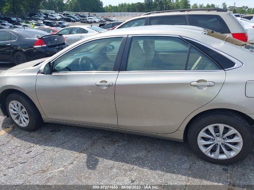 2017 TOYOTA CAMRY XLE/SE/LE/XSE - 4T1BF1FK9HU788296