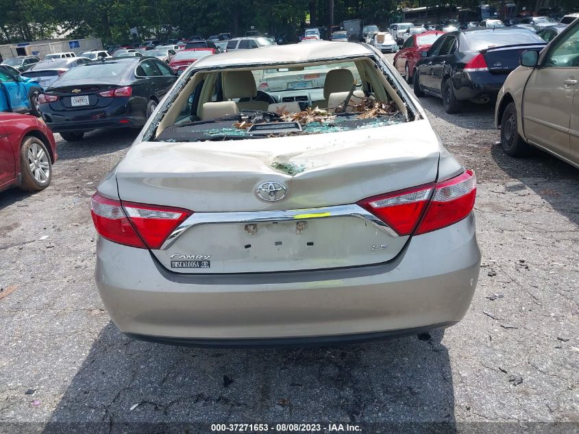 2017 TOYOTA CAMRY XLE/SE/LE/XSE - 4T1BF1FK9HU788296