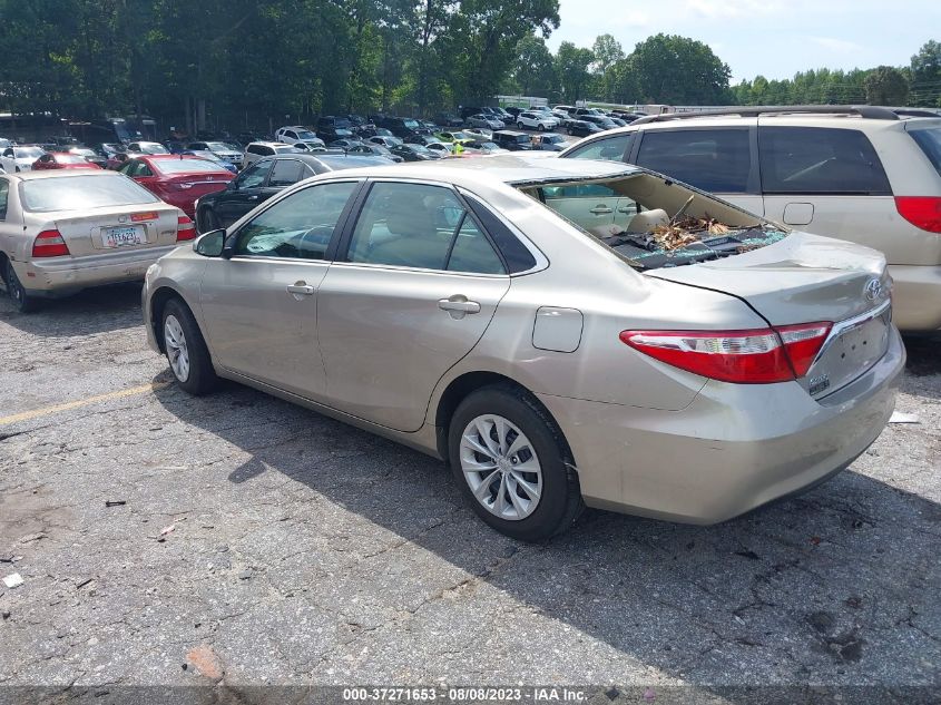 2017 TOYOTA CAMRY XLE/SE/LE/XSE - 4T1BF1FK9HU788296