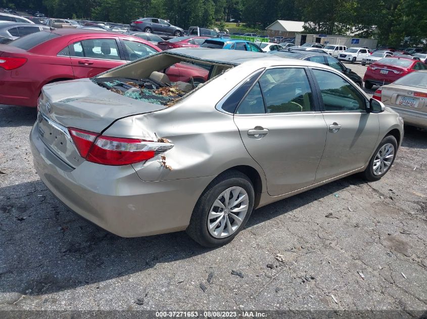 2017 TOYOTA CAMRY XLE/SE/LE/XSE - 4T1BF1FK9HU788296