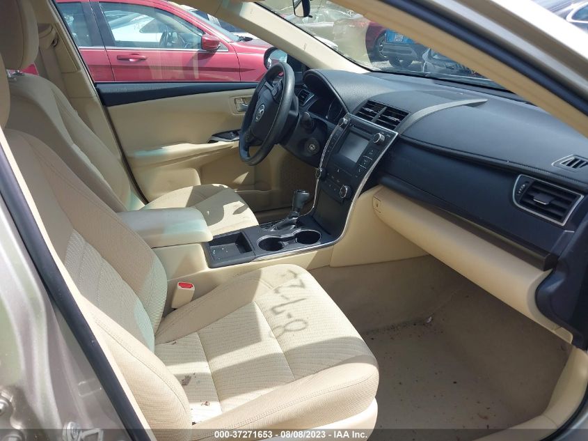 2017 TOYOTA CAMRY XLE/SE/LE/XSE - 4T1BF1FK9HU788296