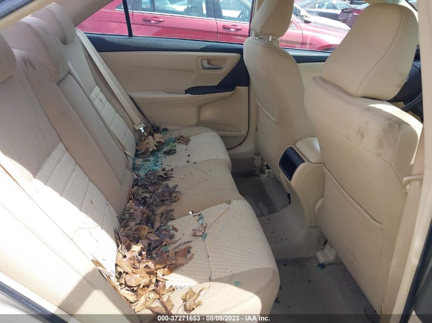 2017 TOYOTA CAMRY XLE/SE/LE/XSE - 4T1BF1FK9HU788296