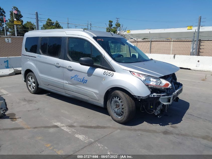 2017 FORD TRANSIT CONNECT XLT - NM0GS9F76H1336918