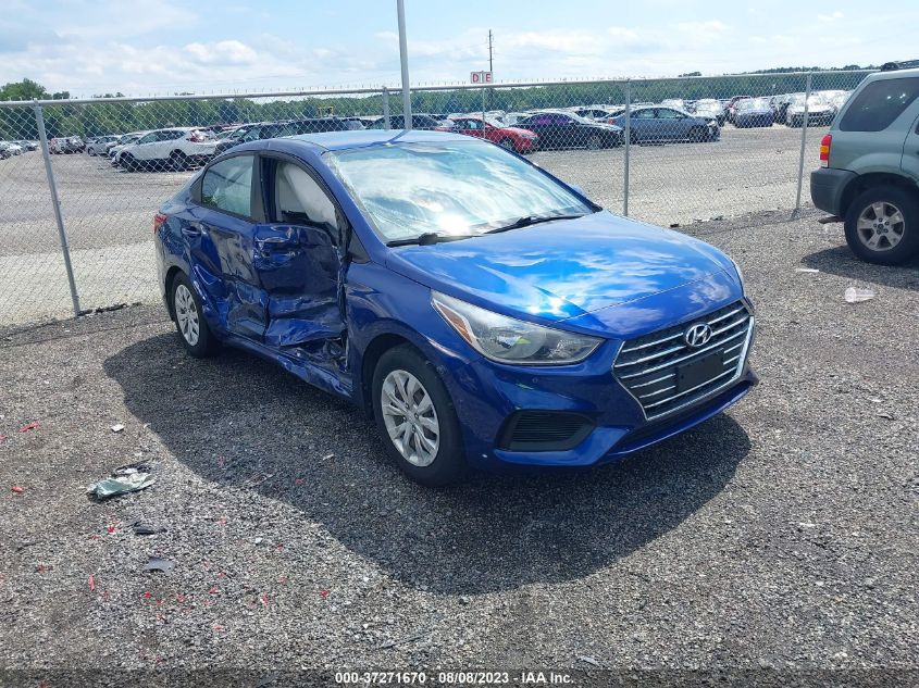 2019 HYUNDAI ACCENT SE - 3KPC24A30KE057820