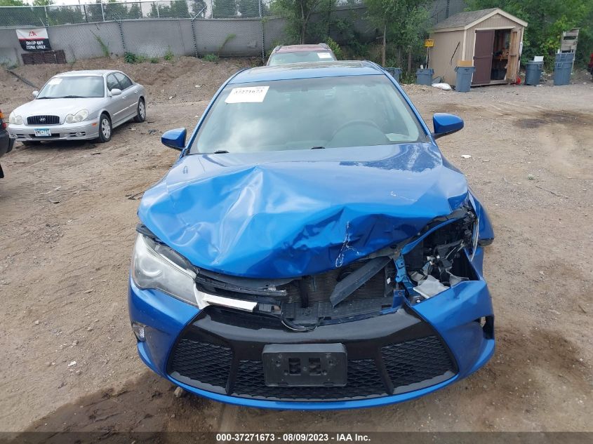2017 TOYOTA CAMRY XLE/SE/LE/XSE - 4T1BF1FK7HU632113