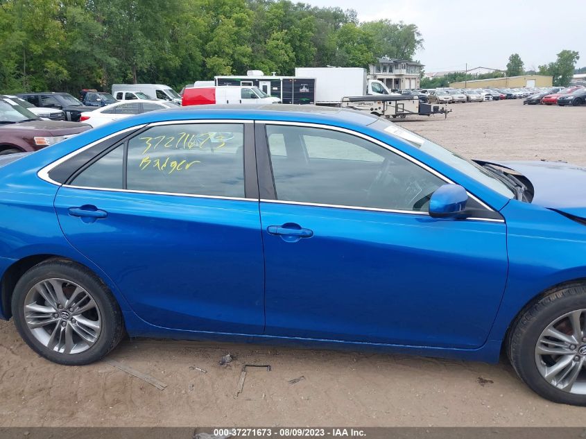 2017 TOYOTA CAMRY XLE/SE/LE/XSE - 4T1BF1FK7HU632113