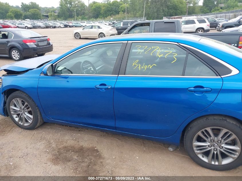 2017 TOYOTA CAMRY XLE/SE/LE/XSE - 4T1BF1FK7HU632113