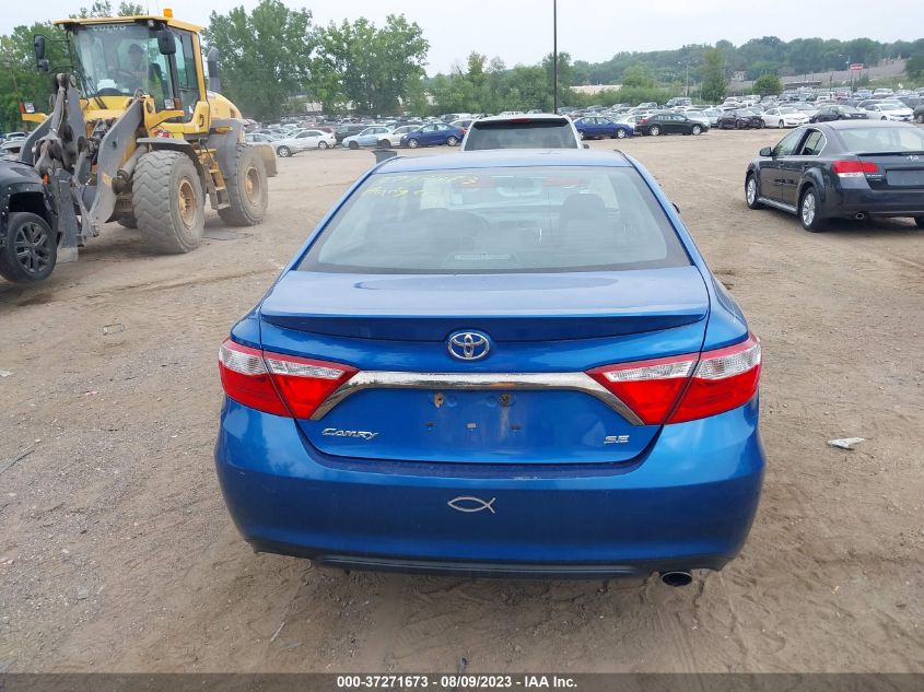 2017 TOYOTA CAMRY XLE/SE/LE/XSE - 4T1BF1FK7HU632113