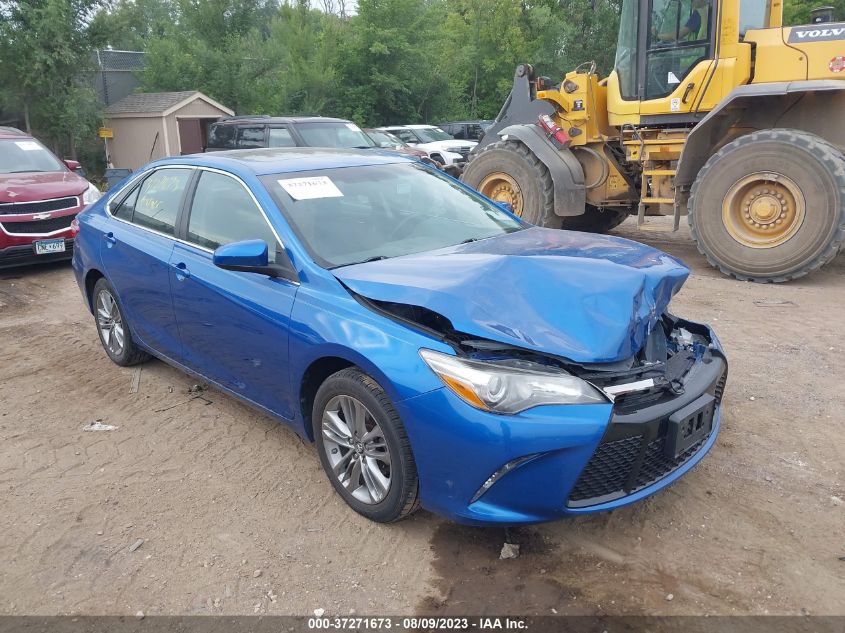 2017 TOYOTA CAMRY XLE/SE/LE/XSE - 4T1BF1FK7HU632113