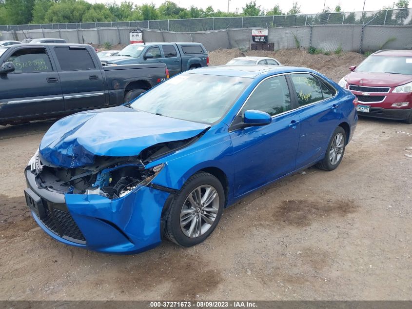 2017 TOYOTA CAMRY XLE/SE/LE/XSE - 4T1BF1FK7HU632113