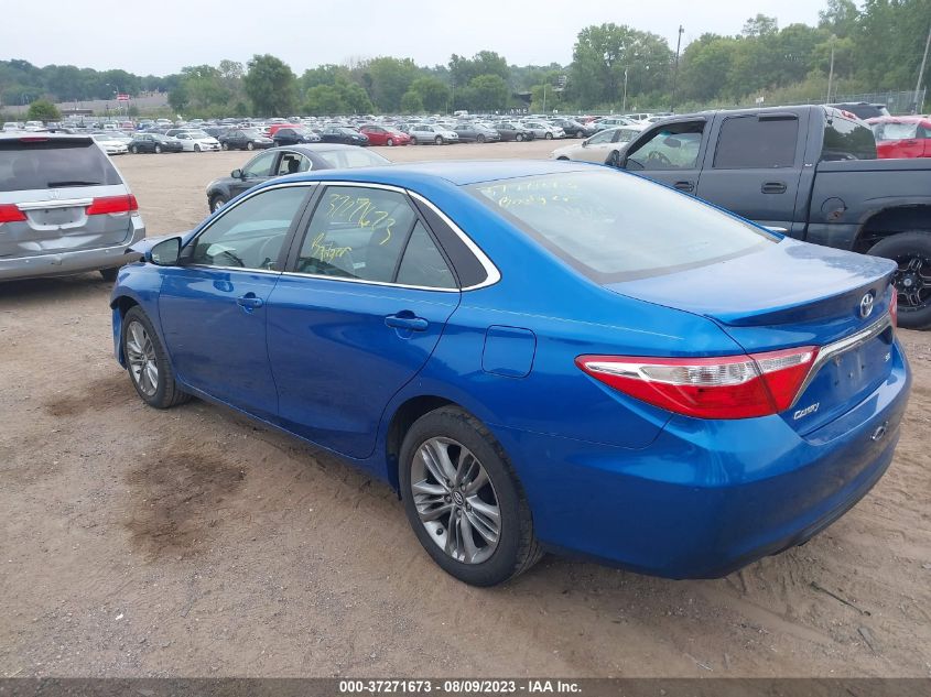 2017 TOYOTA CAMRY XLE/SE/LE/XSE - 4T1BF1FK7HU632113