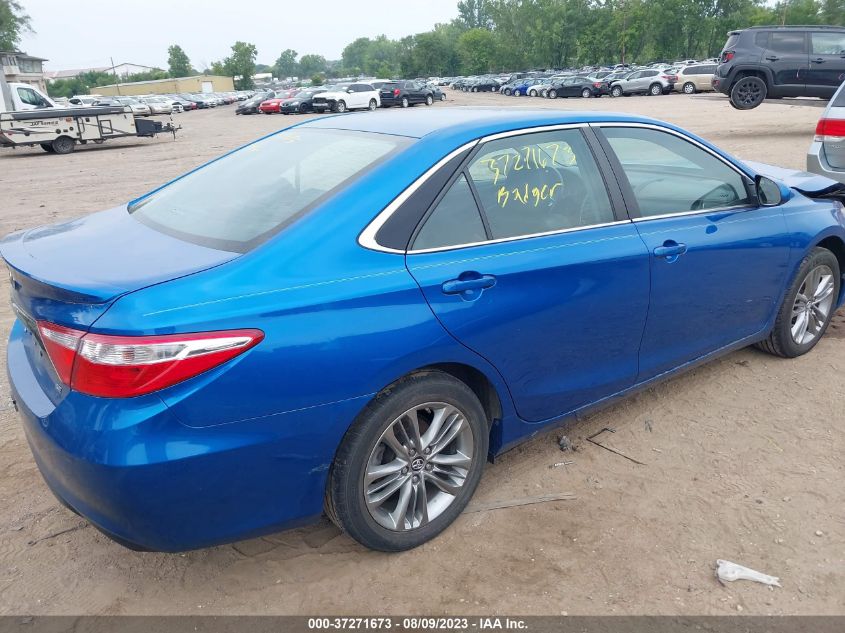 2017 TOYOTA CAMRY XLE/SE/LE/XSE - 4T1BF1FK7HU632113