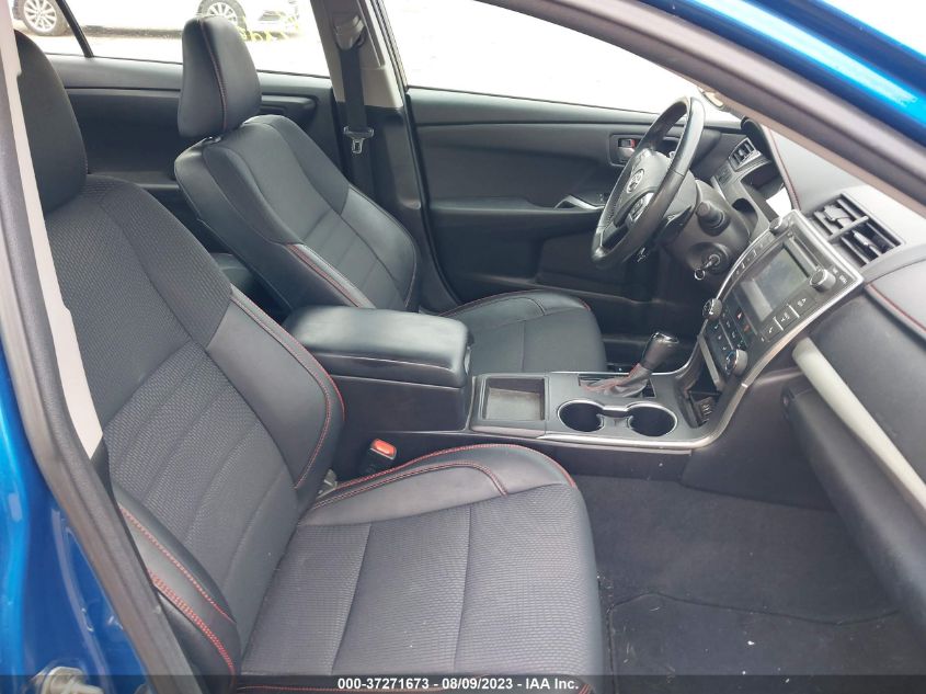 2017 TOYOTA CAMRY XLE/SE/LE/XSE - 4T1BF1FK7HU632113