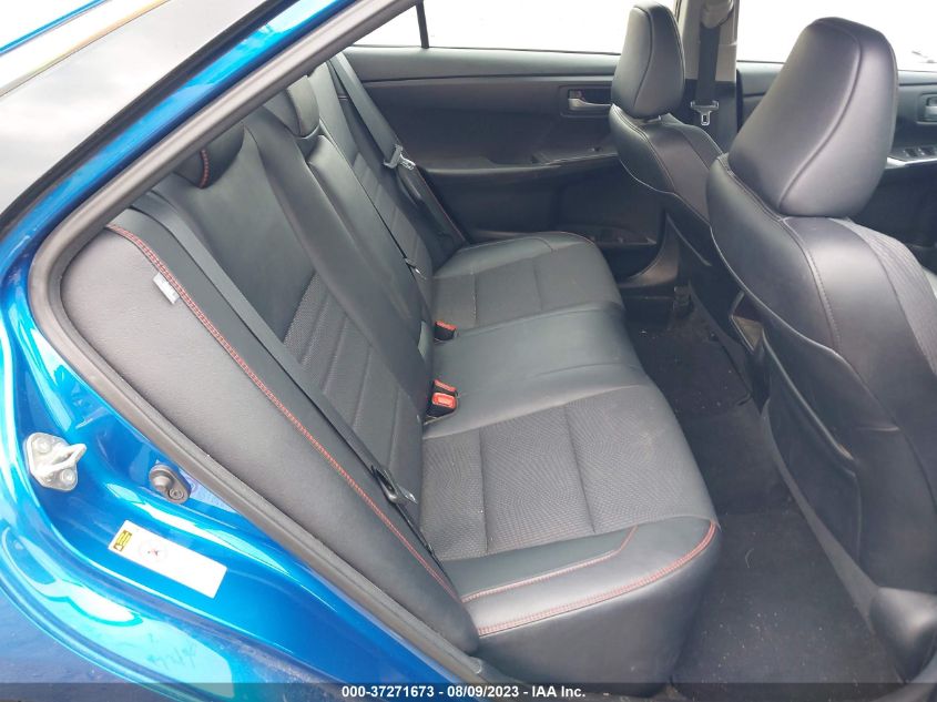 2017 TOYOTA CAMRY XLE/SE/LE/XSE - 4T1BF1FK7HU632113