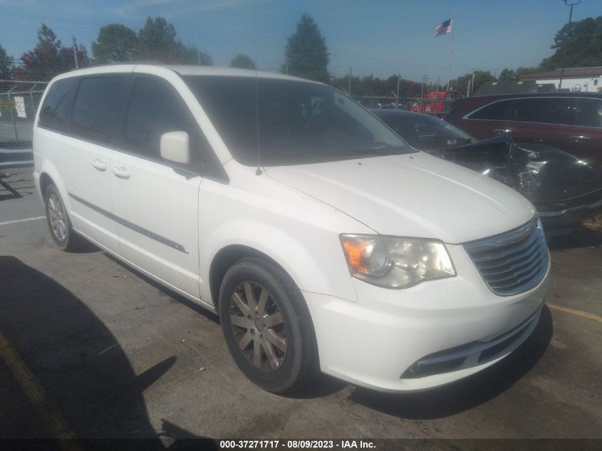 2013 CHRYSLER TOWN & COUNTRY TOURING - 2C4RC1BG6DR726665