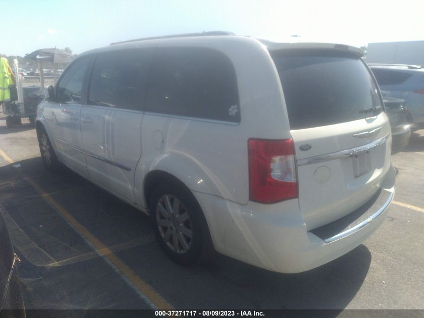 2013 CHRYSLER TOWN & COUNTRY TOURING - 2C4RC1BG6DR726665