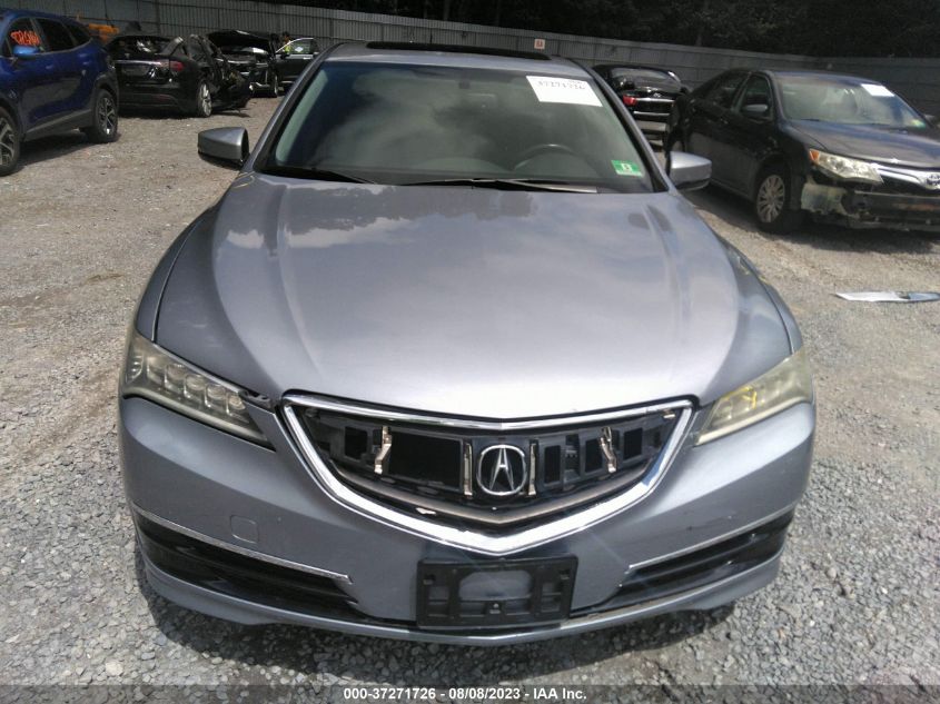 2015 ACURA TLX - 19UUB1F37FA020298