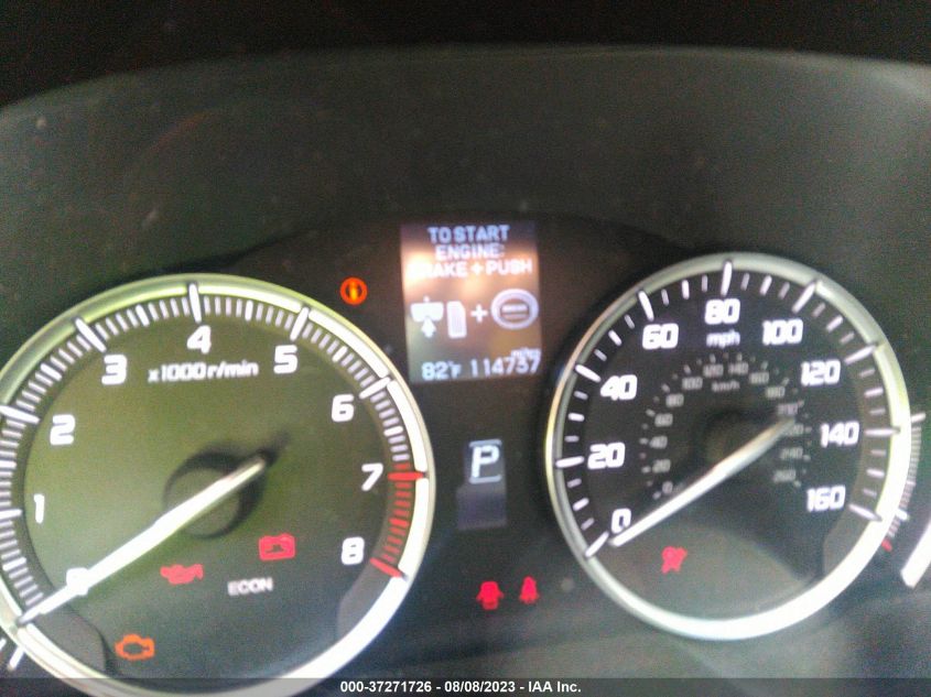 2015 ACURA TLX - 19UUB1F37FA020298