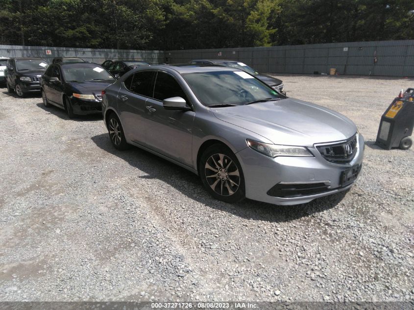 2015 ACURA TLX - 19UUB1F37FA020298