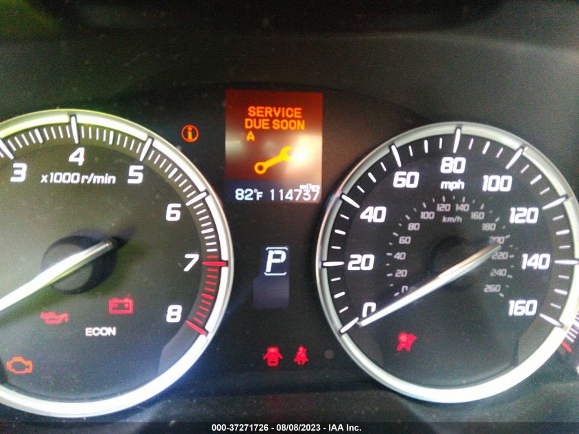 2015 ACURA TLX - 19UUB1F37FA020298