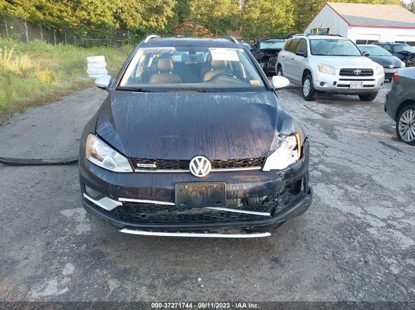 2017 VOLKSWAGEN GOLF ALLTRACK S/SE/SEL - 3VWH17AU6HM533924