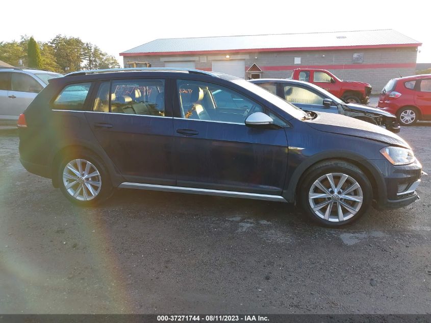 2017 VOLKSWAGEN GOLF ALLTRACK S/SE/SEL - 3VWH17AU6HM533924
