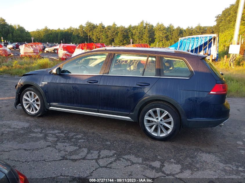 2017 VOLKSWAGEN GOLF ALLTRACK S/SE/SEL - 3VWH17AU6HM533924