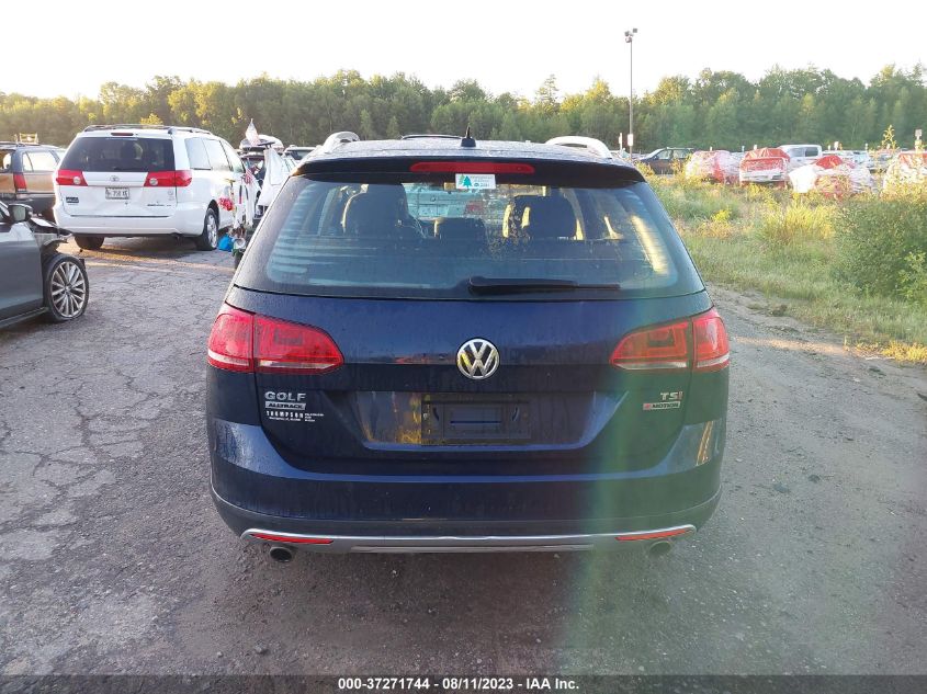2017 VOLKSWAGEN GOLF ALLTRACK S/SE/SEL - 3VWH17AU6HM533924