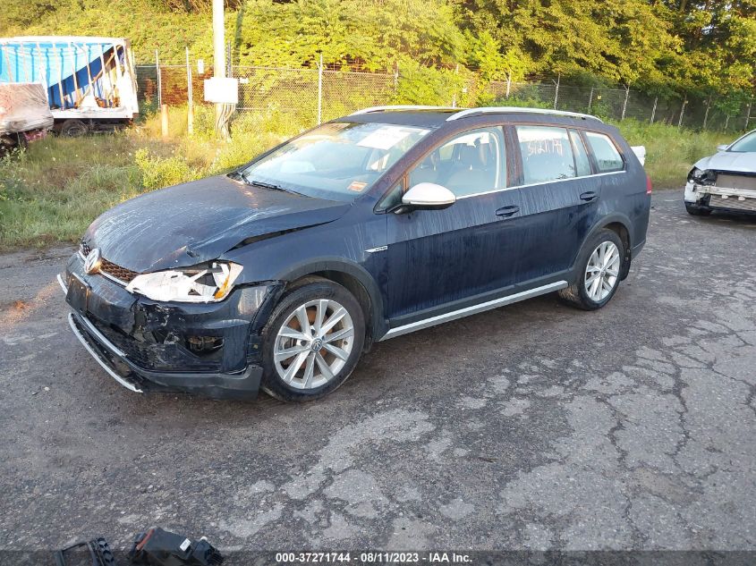 2017 VOLKSWAGEN GOLF ALLTRACK S/SE/SEL - 3VWH17AU6HM533924