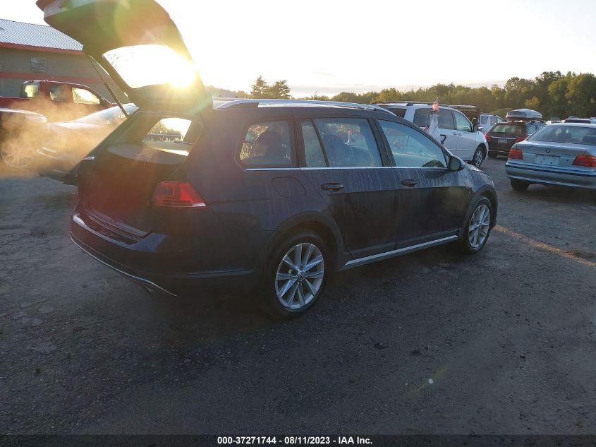 2017 VOLKSWAGEN GOLF ALLTRACK S/SE/SEL - 3VWH17AU6HM533924