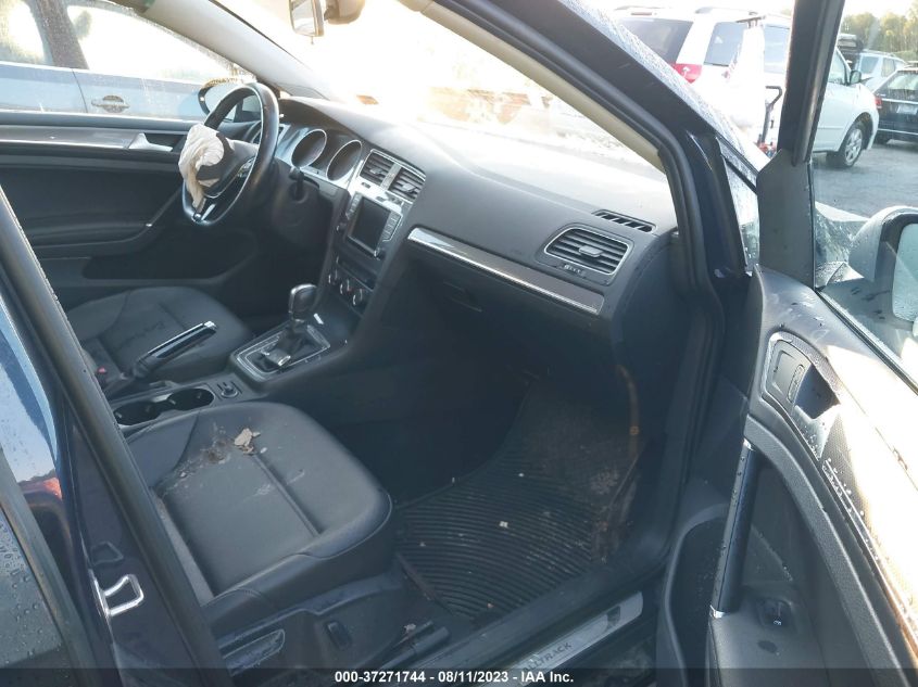 2017 VOLKSWAGEN GOLF ALLTRACK S/SE/SEL - 3VWH17AU6HM533924