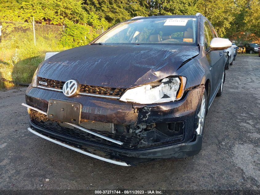 2017 VOLKSWAGEN GOLF ALLTRACK S/SE/SEL - 3VWH17AU6HM533924