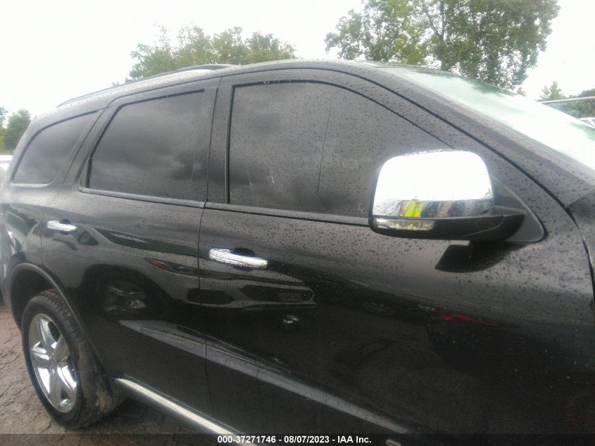 2013 DODGE DURANGO CITADEL - 1C4RDJEG5DC561872