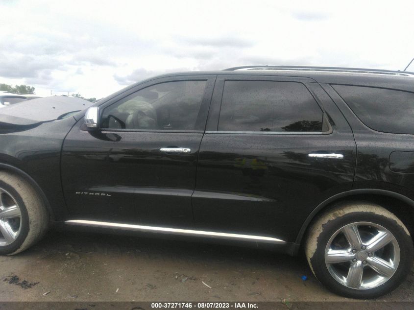2013 DODGE DURANGO CITADEL - 1C4RDJEG5DC561872
