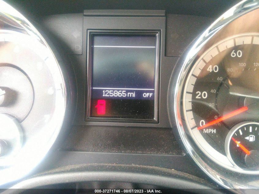2013 DODGE DURANGO CITADEL - 1C4RDJEG5DC561872