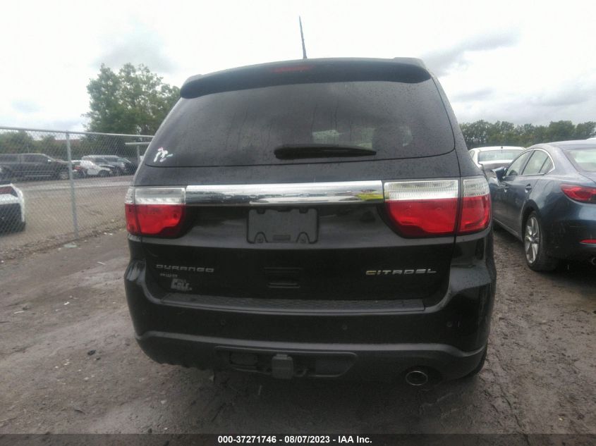 2013 DODGE DURANGO CITADEL - 1C4RDJEG5DC561872