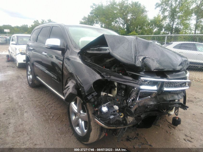2013 DODGE DURANGO CITADEL - 1C4RDJEG5DC561872