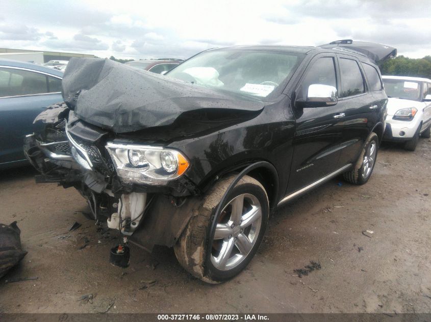 2013 DODGE DURANGO CITADEL - 1C4RDJEG5DC561872