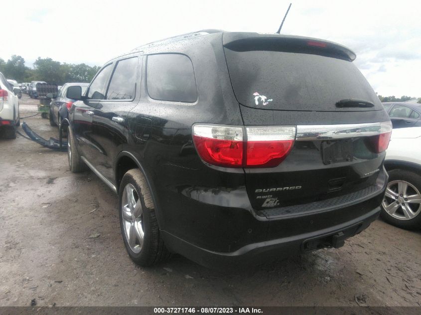 2013 DODGE DURANGO CITADEL - 1C4RDJEG5DC561872