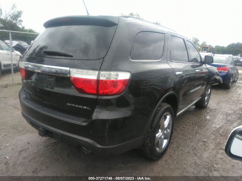 2013 DODGE DURANGO CITADEL - 1C4RDJEG5DC561872
