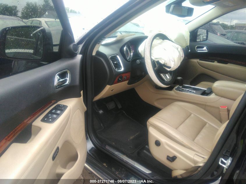 2013 DODGE DURANGO CITADEL - 1C4RDJEG5DC561872