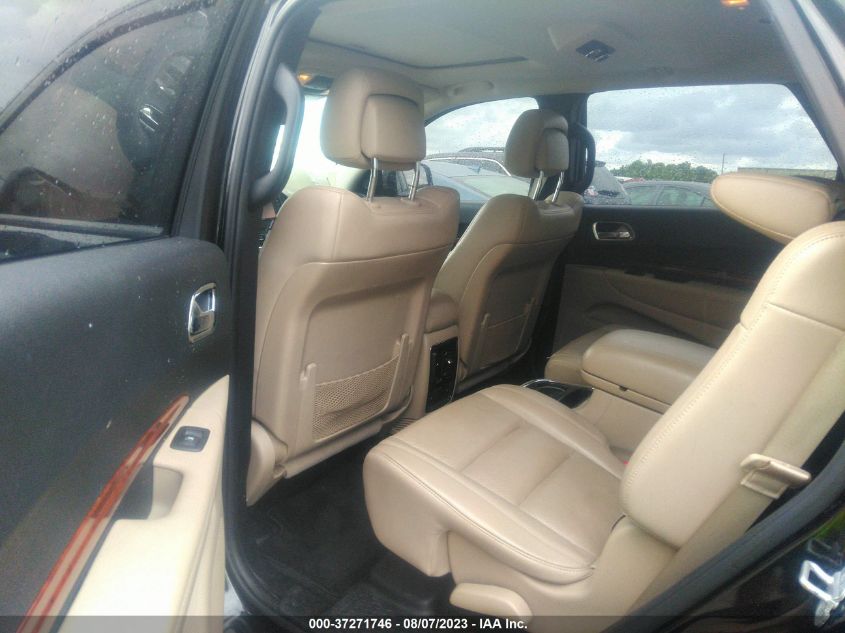 2013 DODGE DURANGO CITADEL - 1C4RDJEG5DC561872