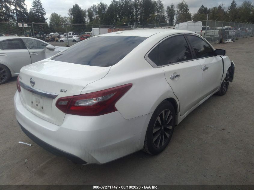 2018 NISSAN ALTIMA 2.5 SV - 1N4AL3AP1JC271244