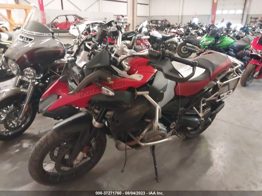2016 BMW R1200 GS ADVENTURE WB10A1208GZ664503