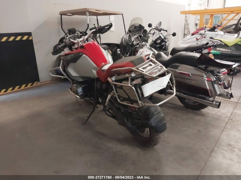 2016 BMW R1200 GS ADVENTURE WB10A1208GZ664503