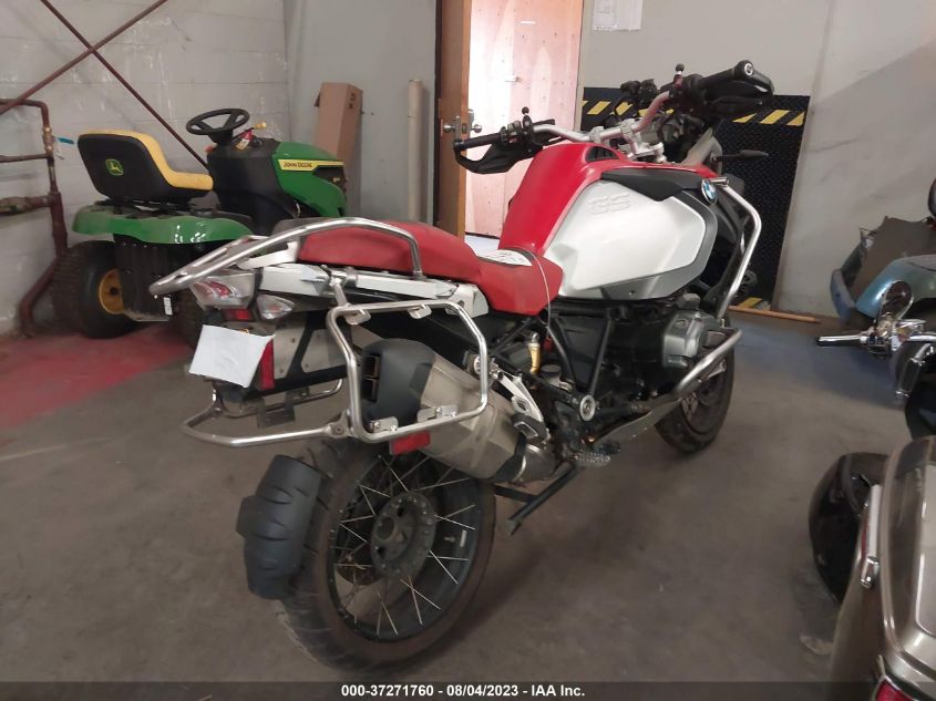 2016 BMW R1200 GS ADVENTURE WB10A1208GZ664503