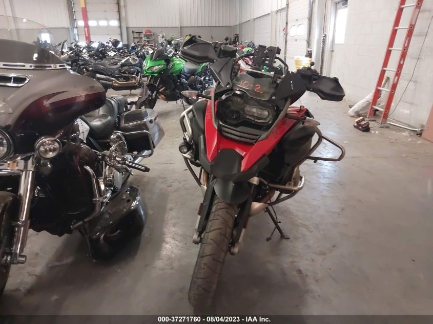 2016 BMW R1200 GS ADVENTURE WB10A1208GZ664503