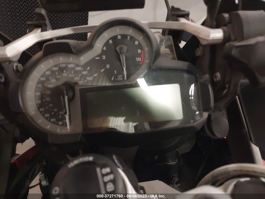 2016 BMW R1200 GS ADVENTURE WB10A1208GZ664503