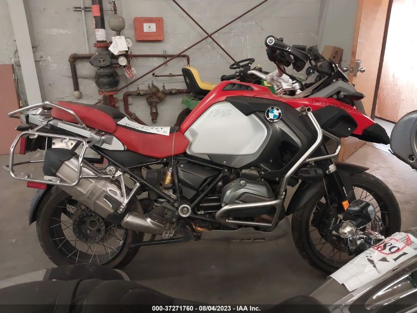 2016 BMW R1200 GS ADVENTURE WB10A1208GZ664503