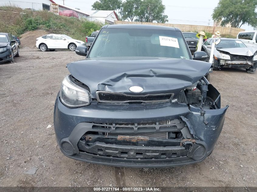 2014 KIA SOUL + - KNDJP3A53E7015859